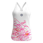 BIDI BADU Clothing BIDI BADU Decoration Tank Top Women-White