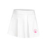 Bounce Skirt Girls-White