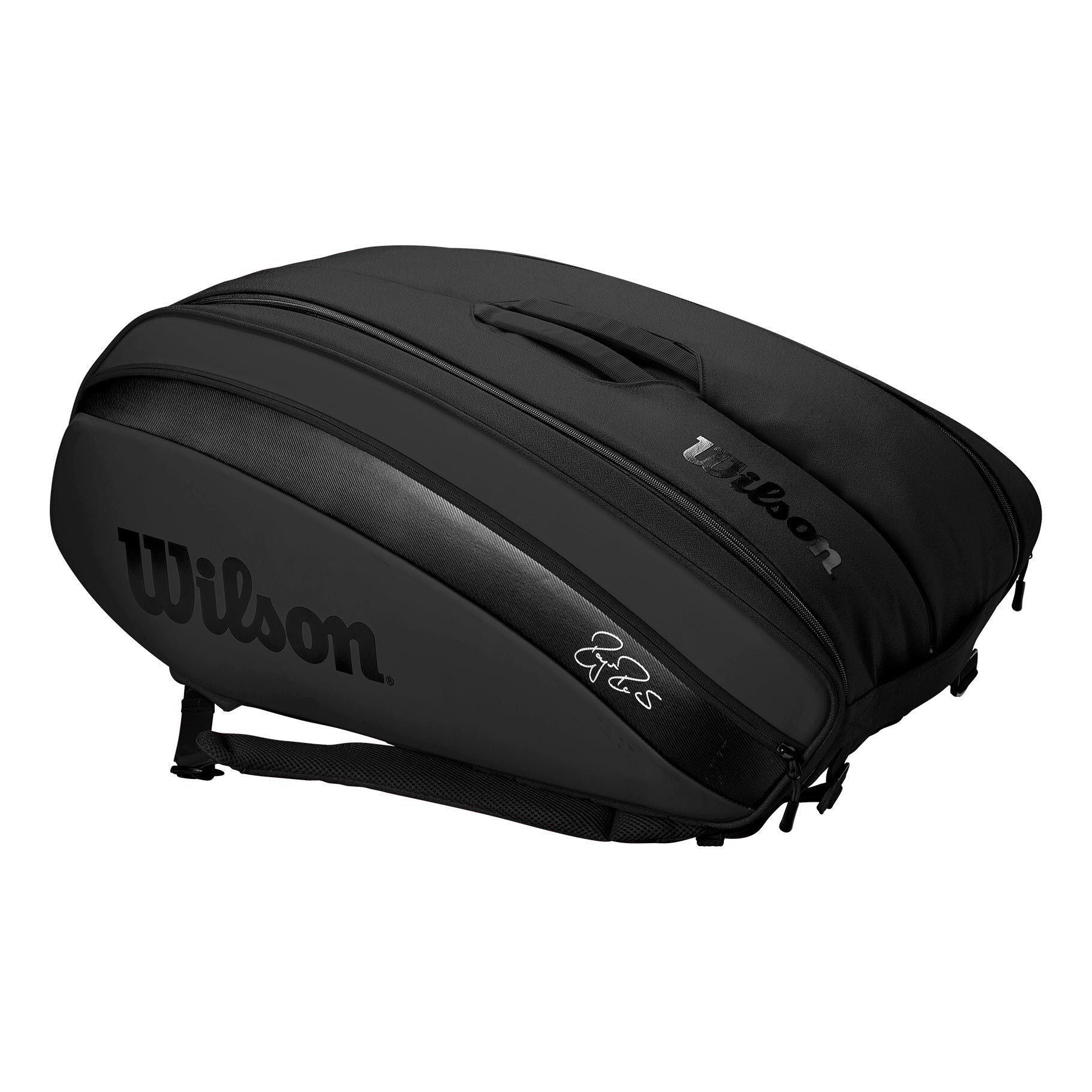 Wilson federer dna black 12 pack bag clearance