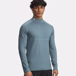 Under Armour Clothing Under Armour Cold Weather Grid Long Sleeve Men-Blue Grey