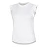 Bring It On Rib Tank Top Women-White