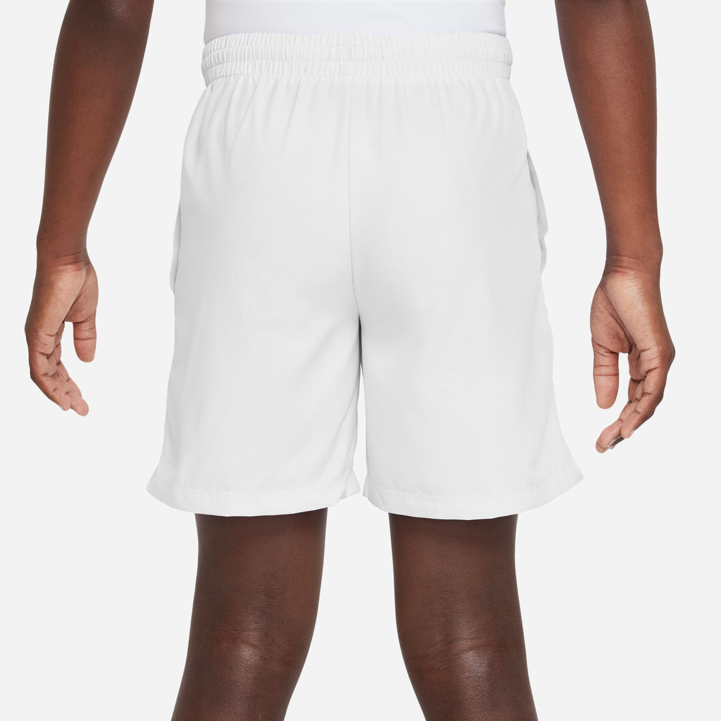 Nike Dri-Fit Multi Shorts Boys White, White | Tennis-Point