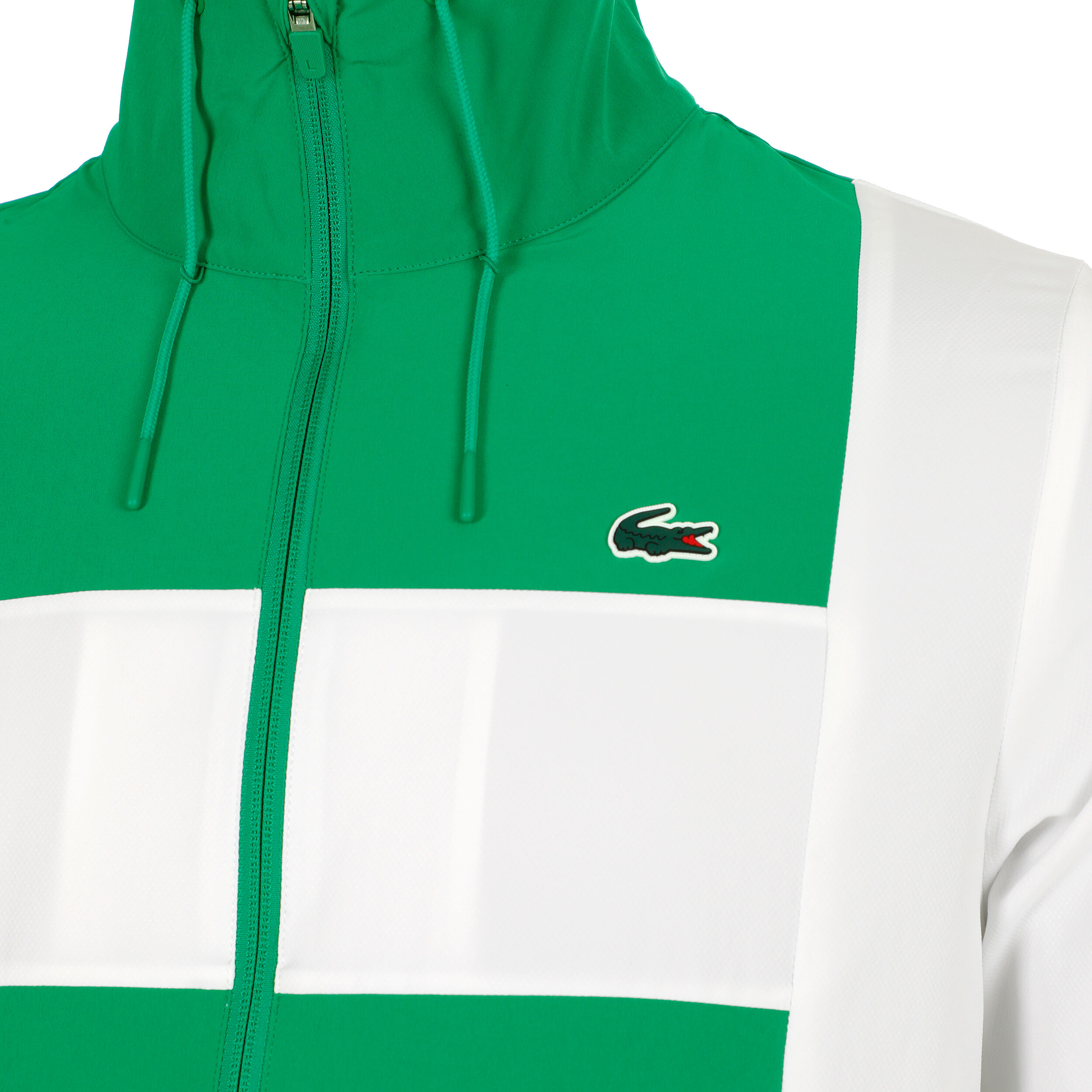 Buy Lacoste Tracksuit Men White, Green online | Tennis Point COM