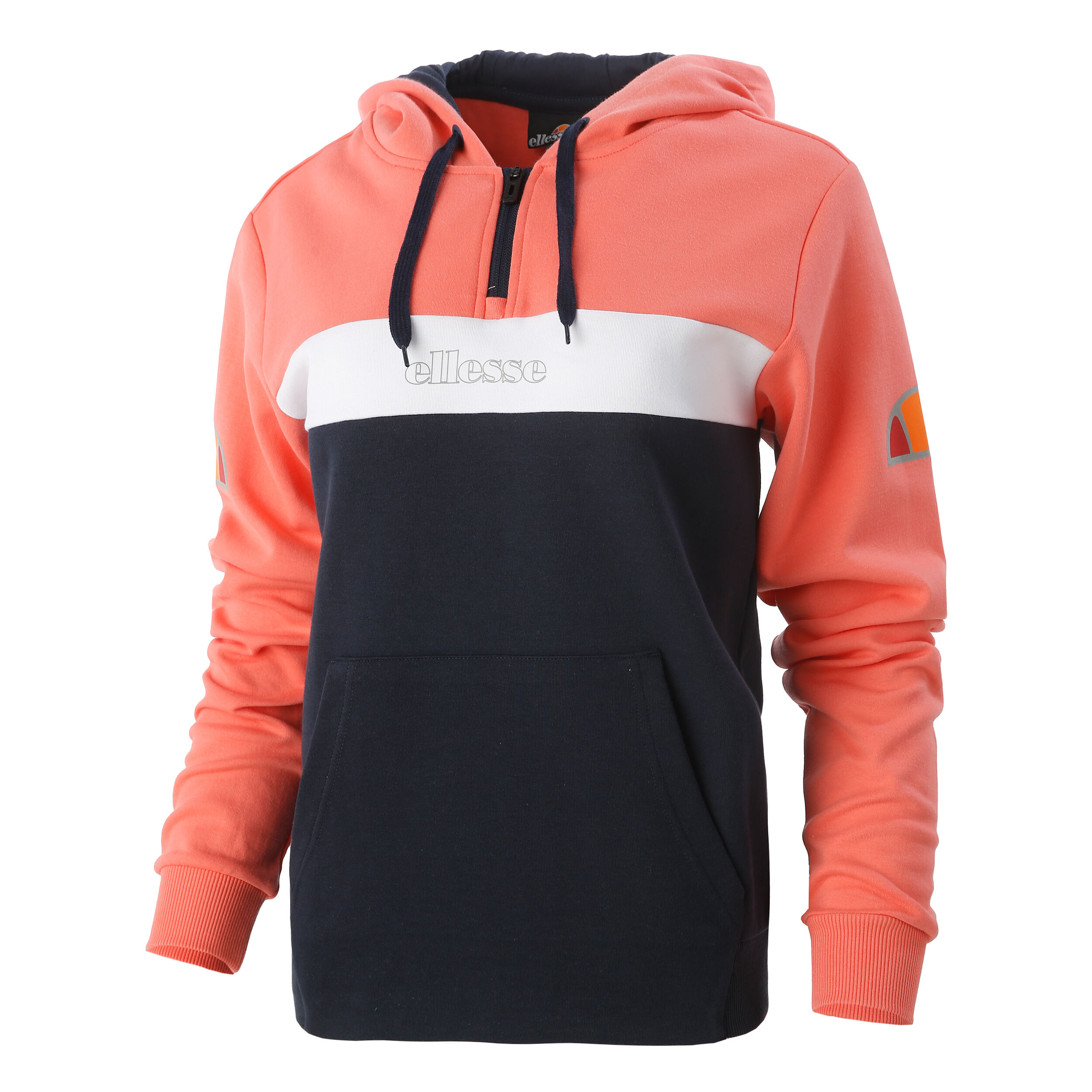 Ingrid Oh Hoody Women Dark Blue Coral