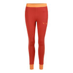 Puma Clothing Puma First Mile 7/8 Running Tights Women-Red