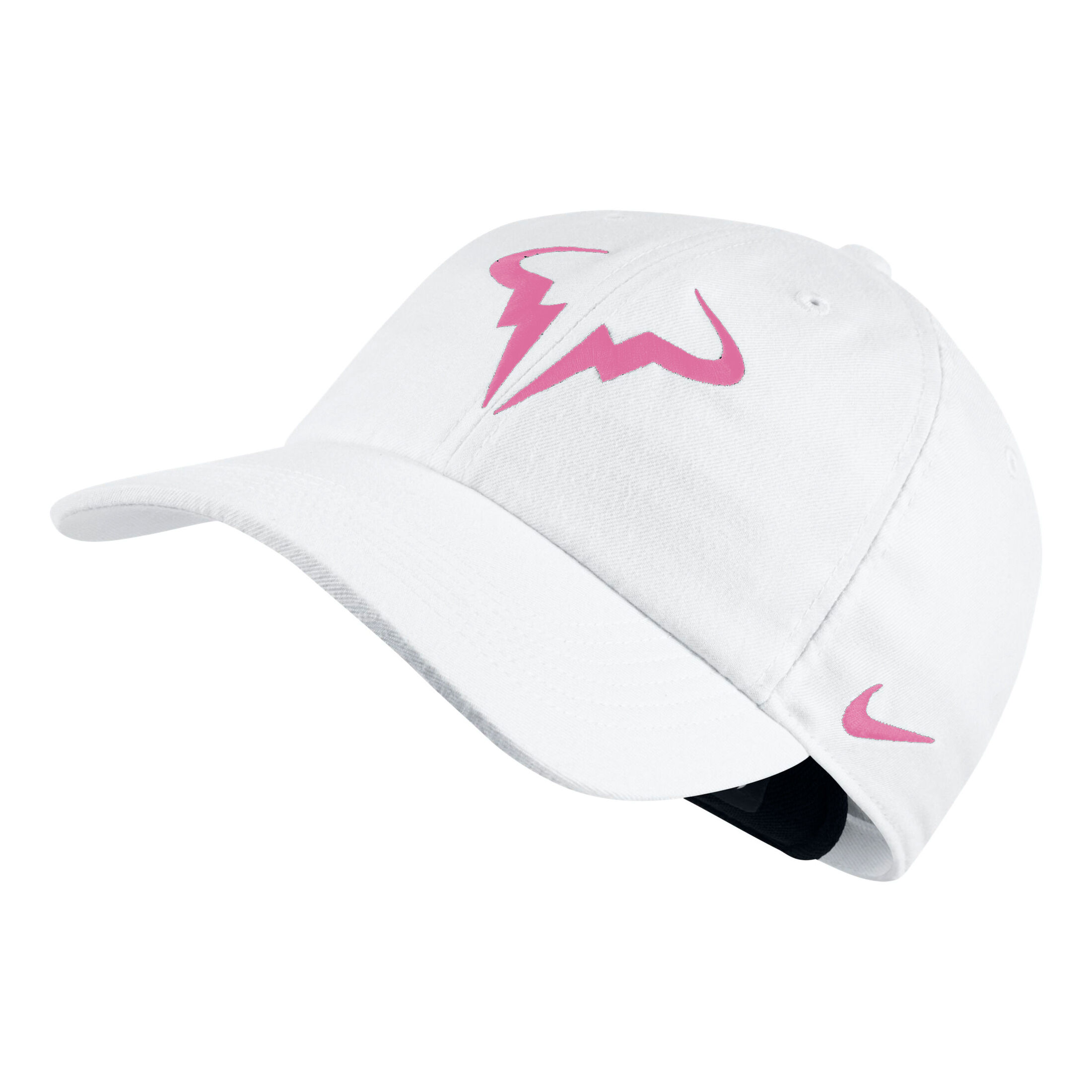 nadal pink hat