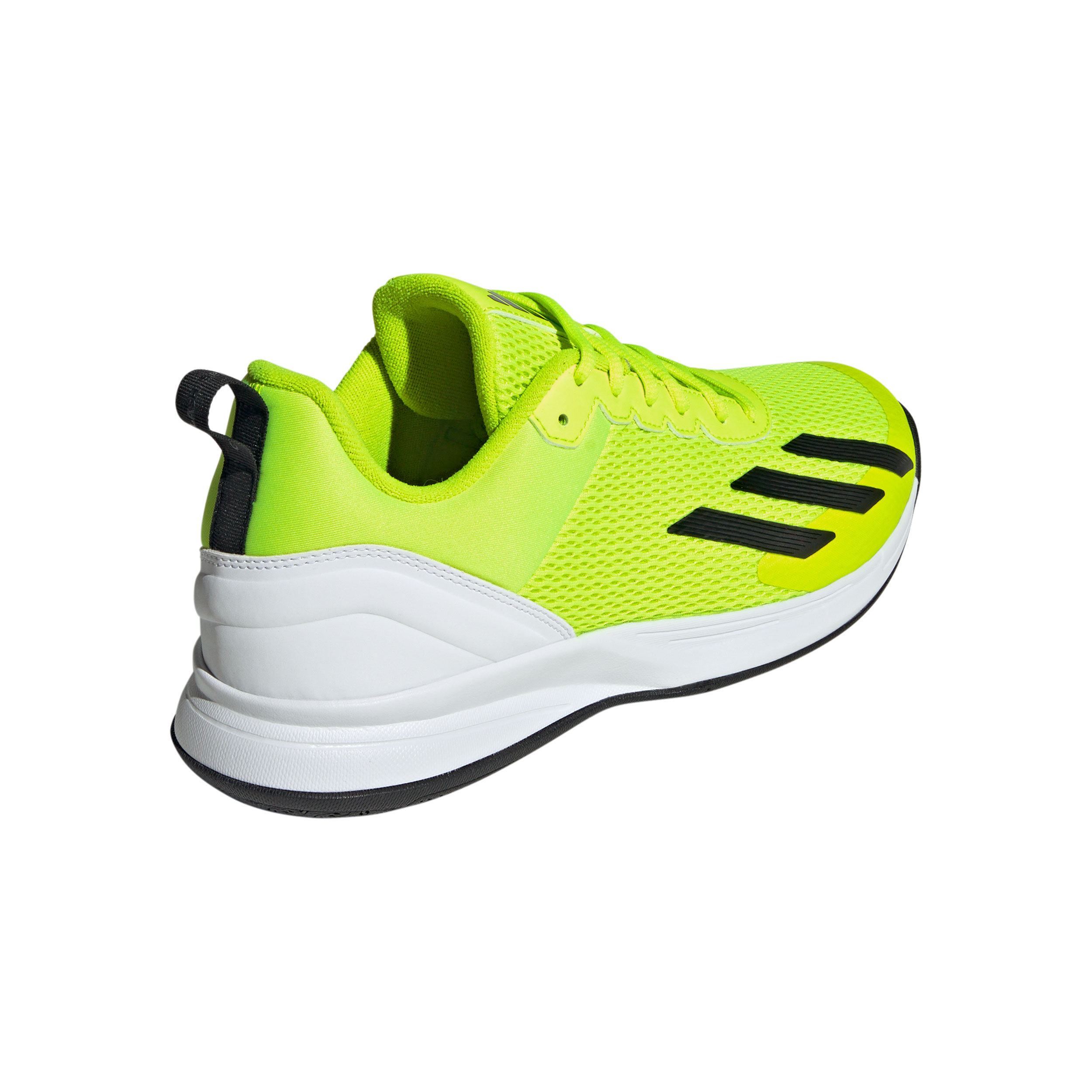 Buy adidas Courtflash Speed All Court Shoe Men Neon Green Black online Tennis Point COM