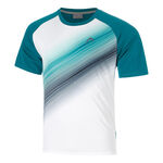 HEAD T-Shirt HEAD Topspin T-Shirt Men-dark green, white