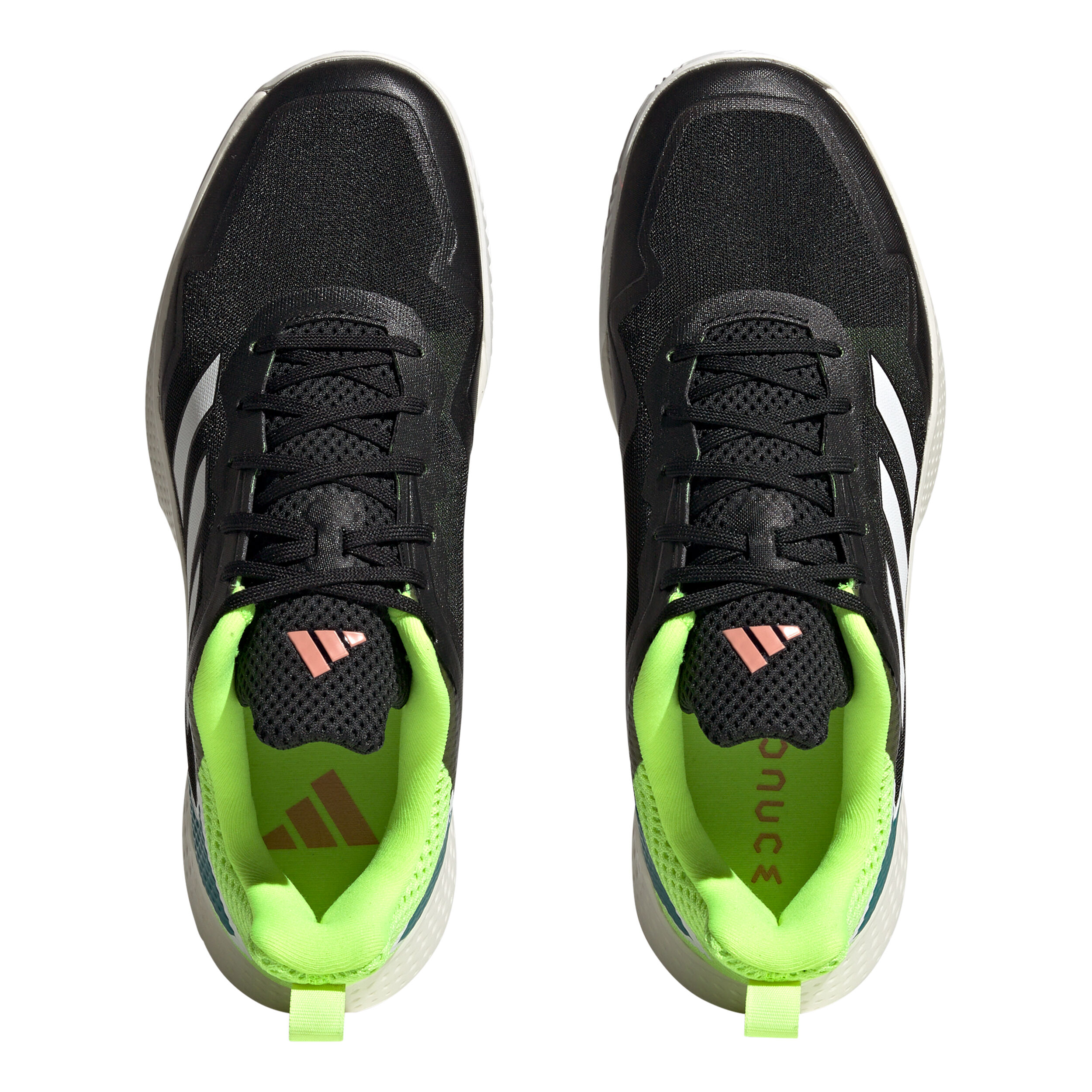 Neon green and black shoes outlet