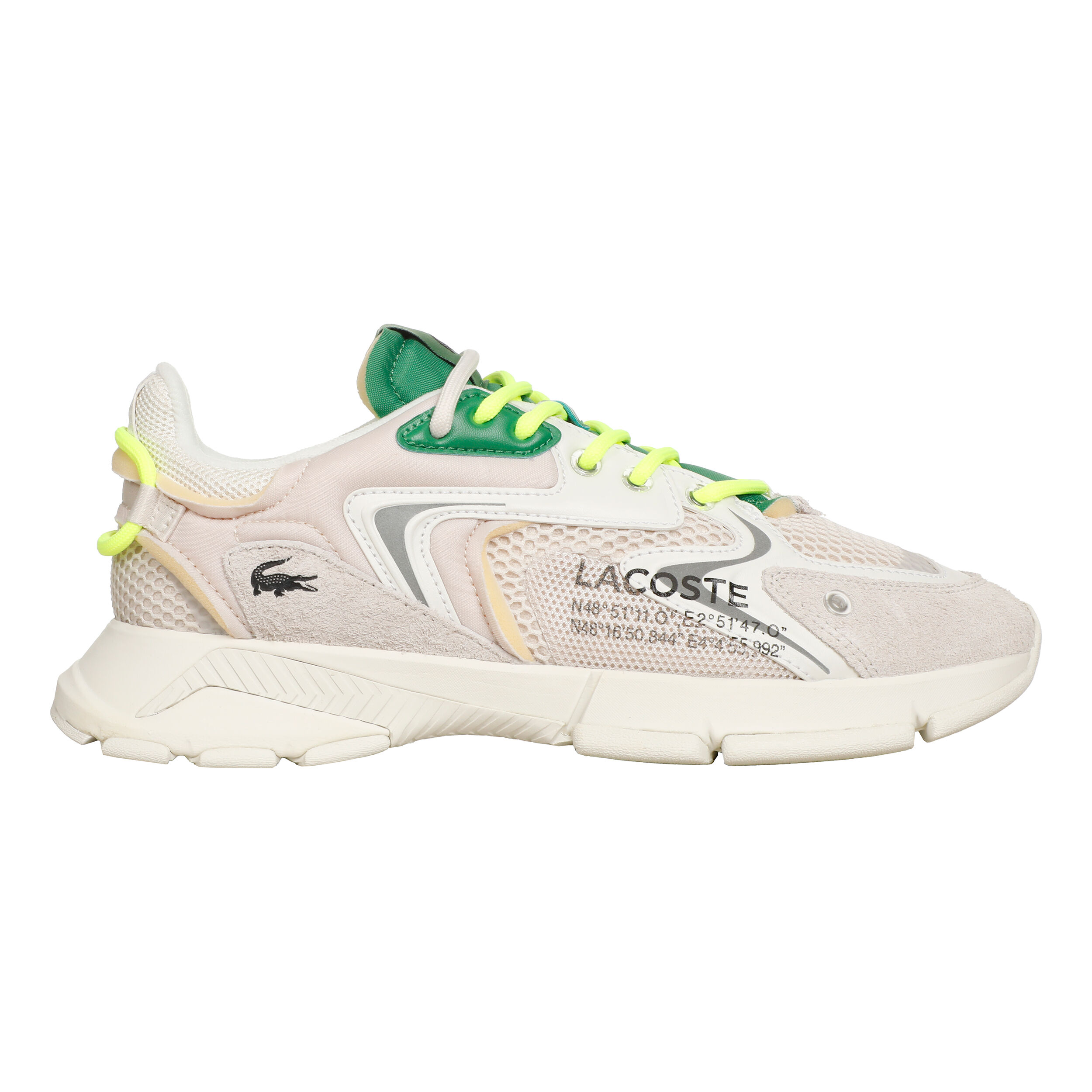 Buy Lacoste L003 Neo Sneakers Men Beige Multicoloured online