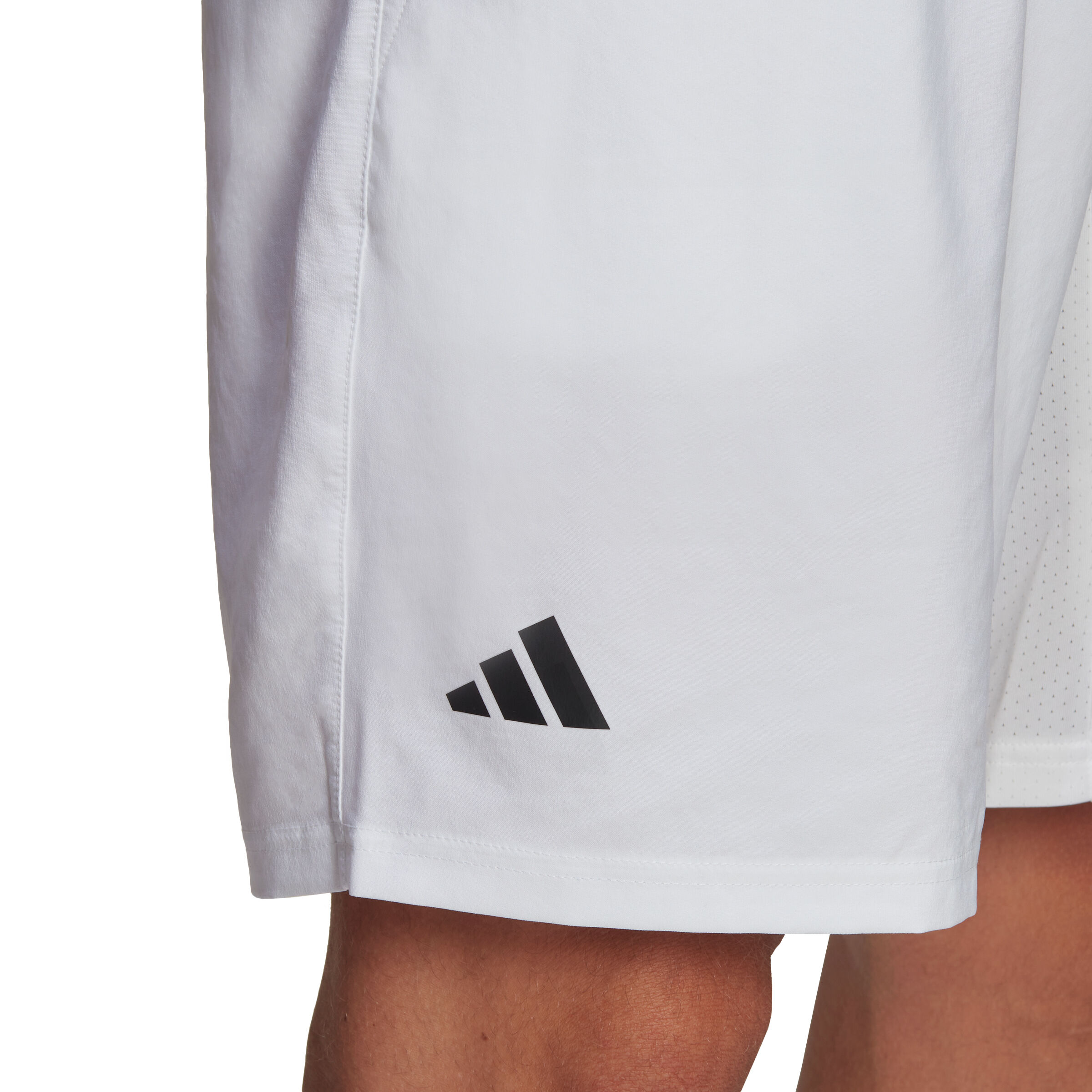 Adidas tennis club 3 stripes shorts top