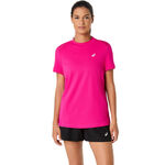 ASICS Tennis apparel ASICS Core T-Shirt Women-pink