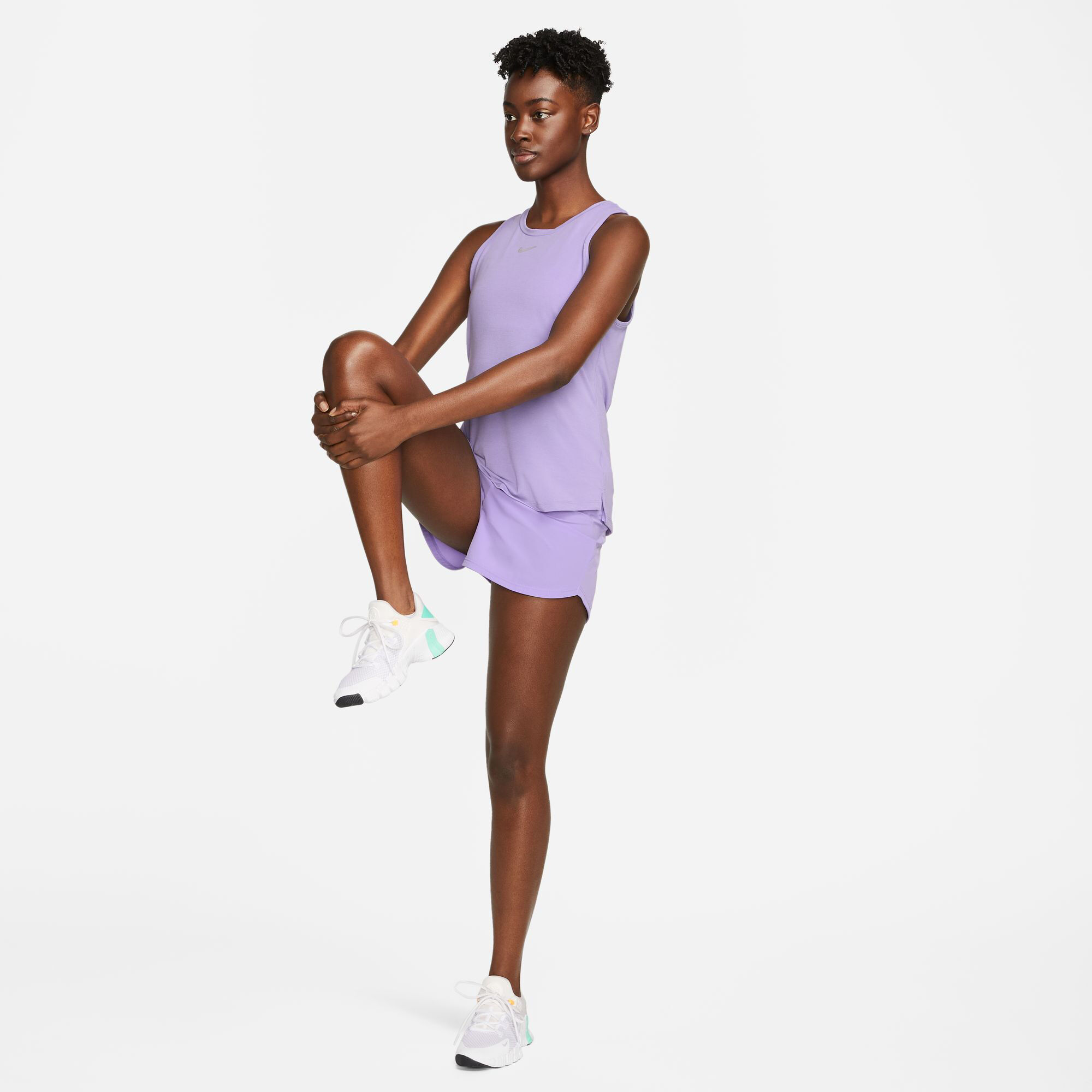 Buy Nike Dri-Fit One Luxe STD Tank Top Women Lilac online