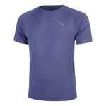 Puma Clothing Puma Cloudspun Running Shirt Men-Blue