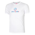 BIDI BADU Clothing BIDI BADU Logo Chill T-Shirt Men-white