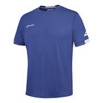 Babolat Clothing Babolat Play Crew Neck T-Shirt Boys - blue, 