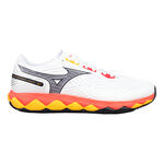 Mizuno Tennis shoes Mizuno  Wave Enforce Tour 2 Clay court shoe Men - white, orange