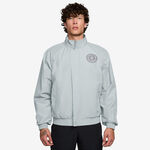 Nike Clothing Nike Court Heritage Training jacket Men - blue grey, 