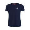 Crew Chill T-Shirt Girls-Dark Blue