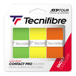 Tecnifibre Overgrips Tecnifibre Contact Pro Farbmix 3er 3 Pack-Multicoloured
