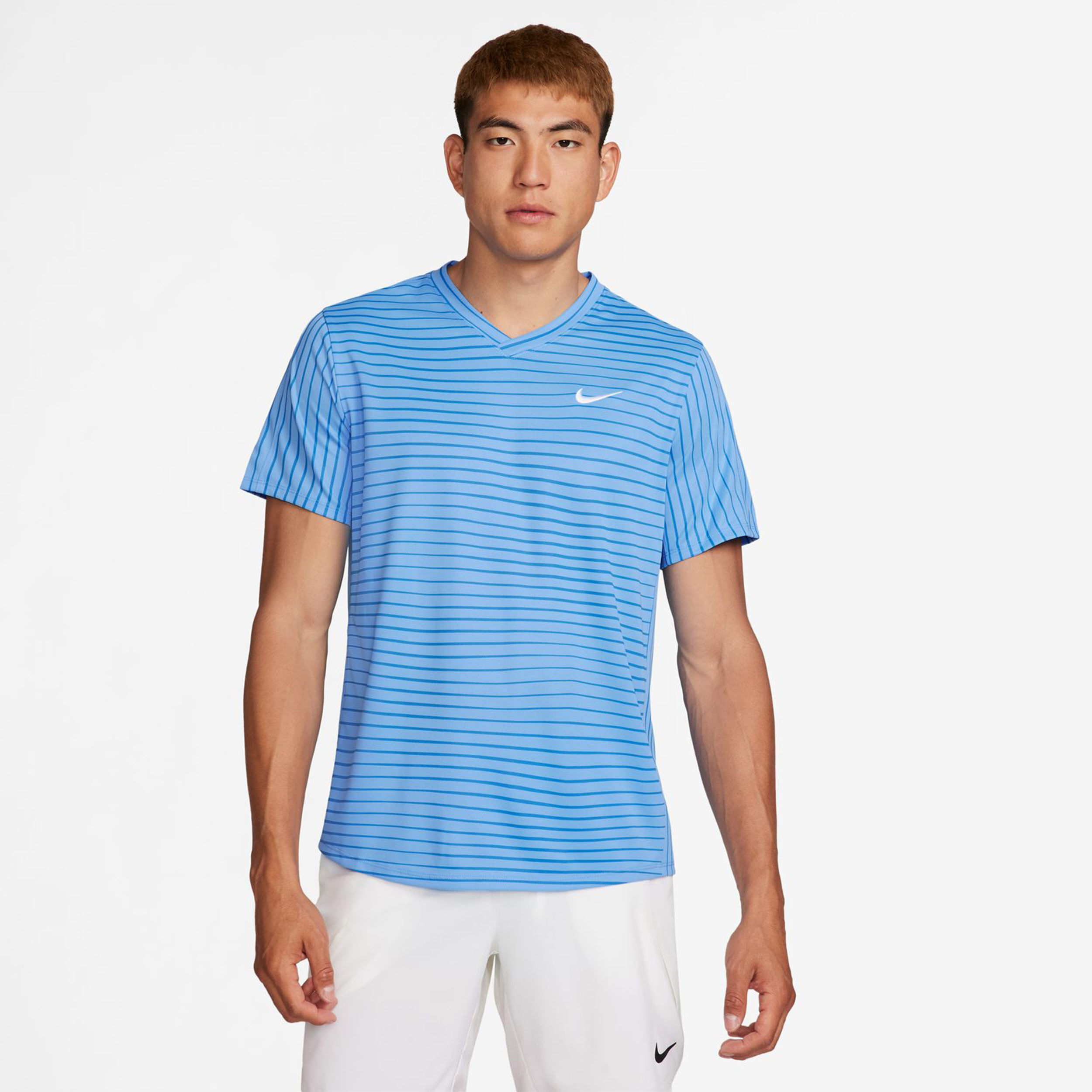 ナイキコート Dri-FIT Tシャツ　ライトブルー　Ｌサイズ 楽天市場】最大10％OFFクーポン 【7/18〜7/26】 ナイキ メンズ