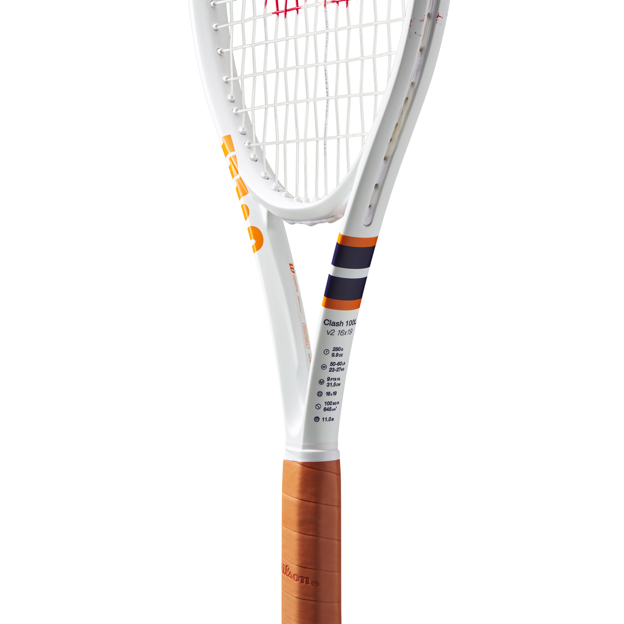 Wilson クラッシュ　100L V2 ROLAND GARROS Wilson RolaROLAND GARROS CLASH 100L V2 2024 Performance