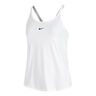 One Dri-FIT Strappy Tank Top Women-White