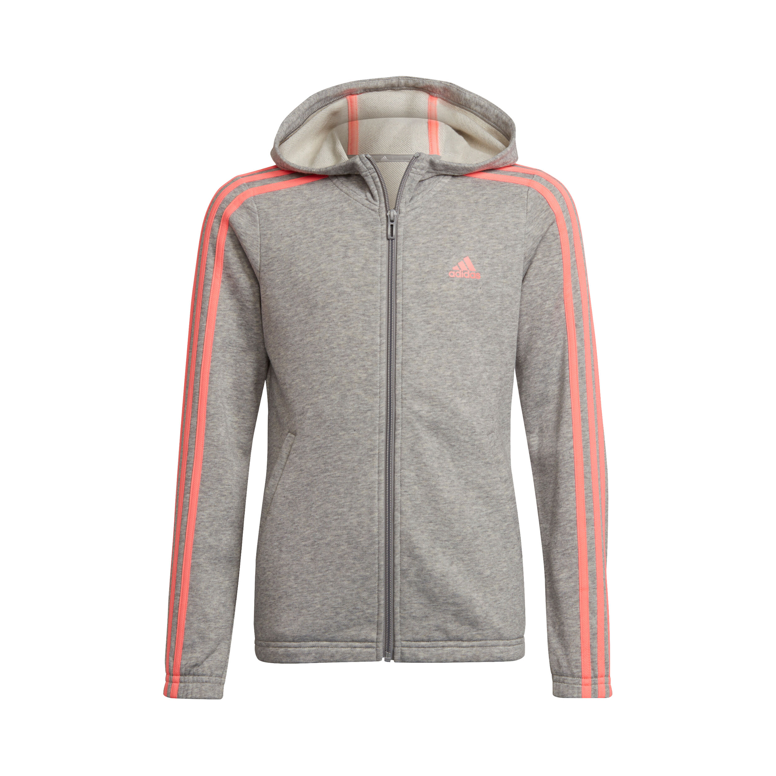 Adidas zip up hoodie girls online