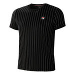 Fila Clothing Fila Stripes T-Shirt Men-Black,White