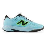 New Balance All court shoe New Balance Fresh Foam X CT-Rally V2 All court shoe Men - light blue, black