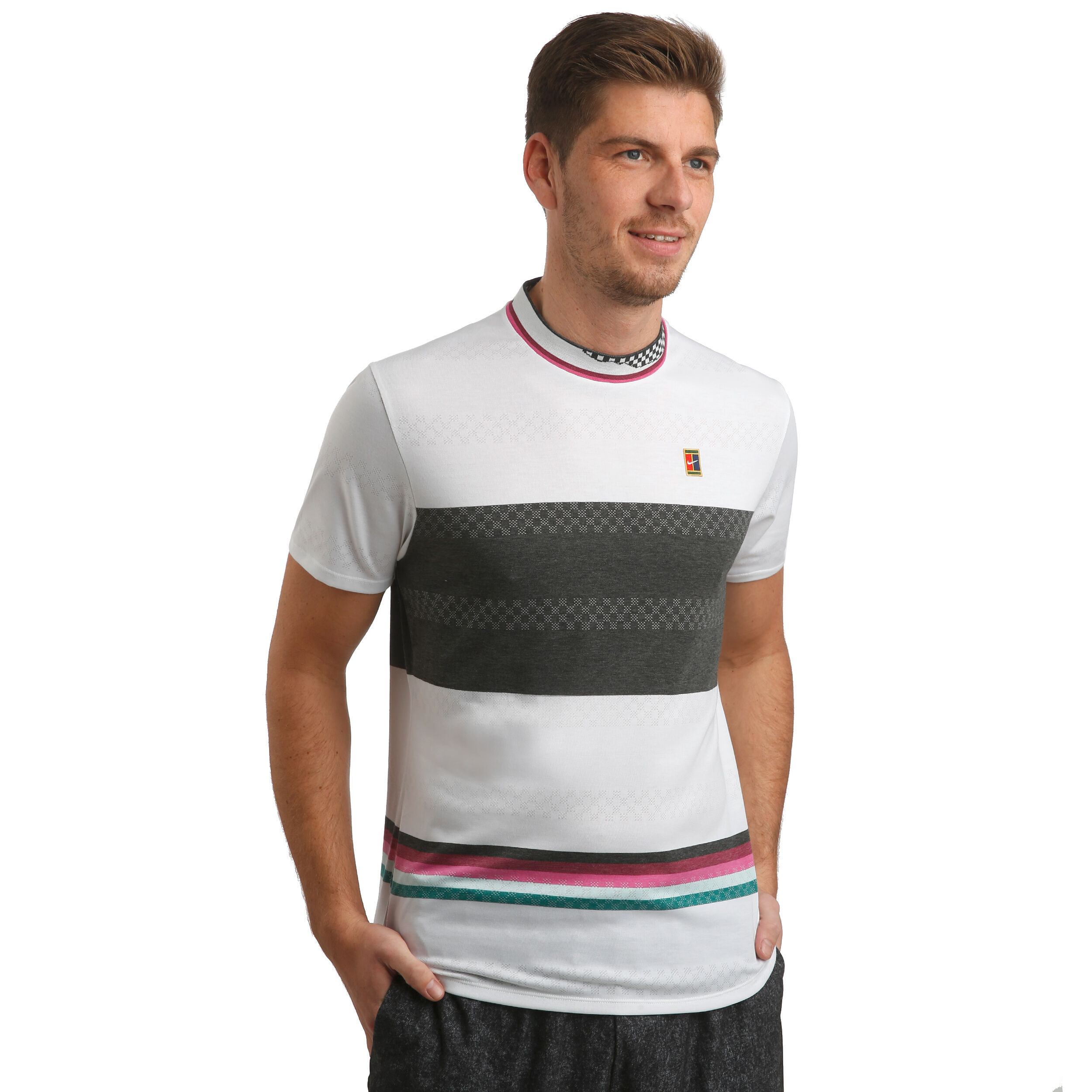 Nike court discount challenger crew