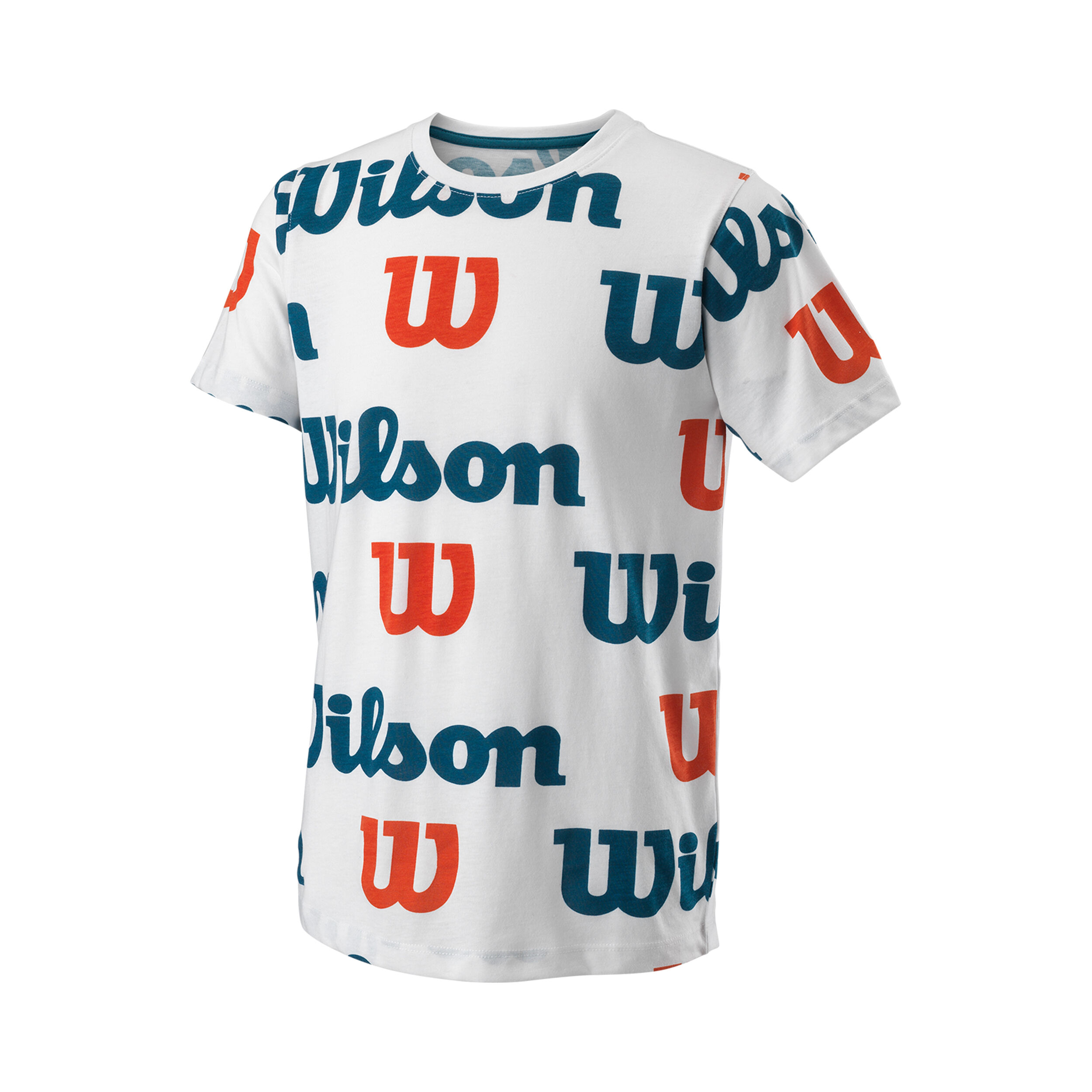 Wilson logo t shirt store