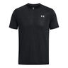 Run Trail Running Shirt Men-Black