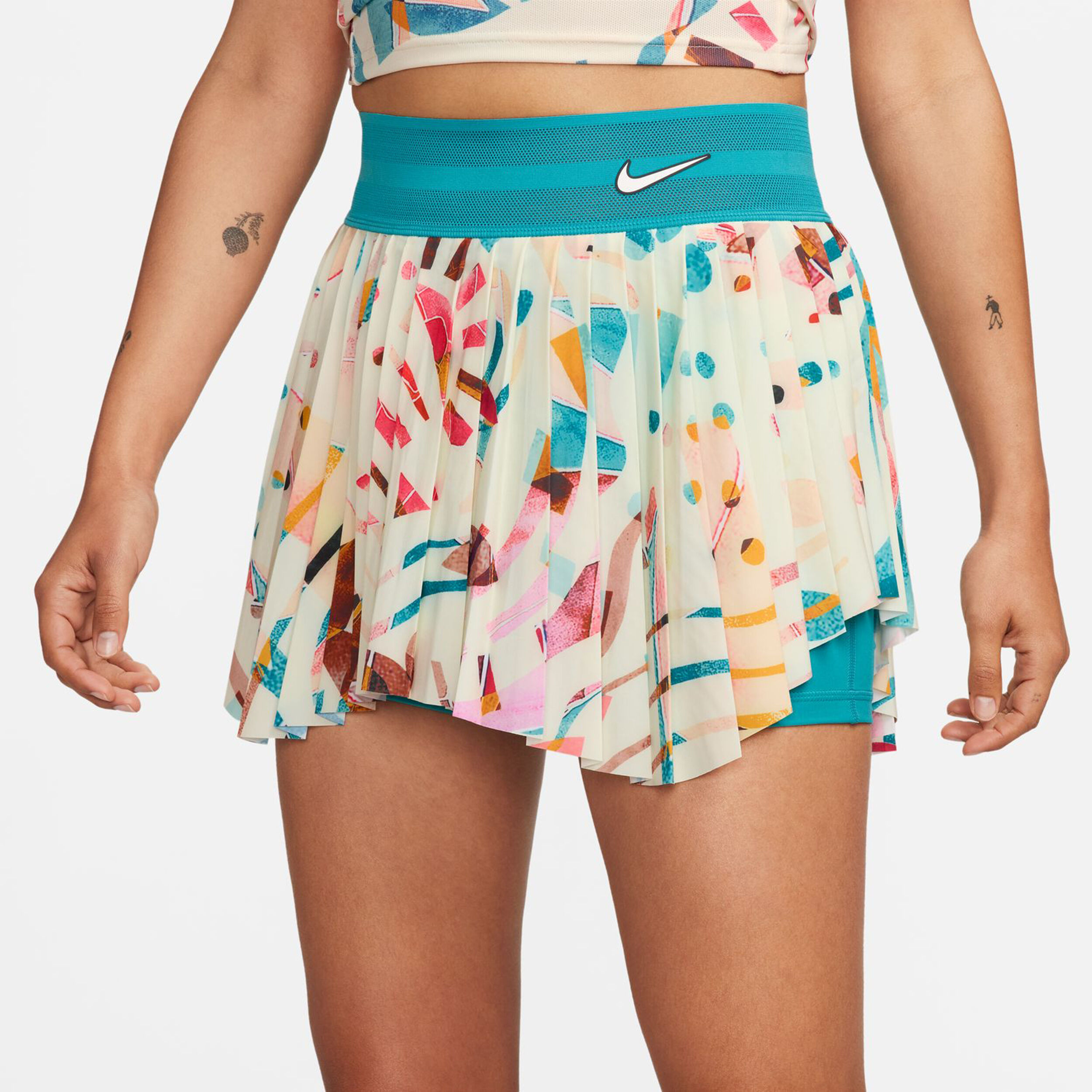 Nike Dri-Fit Court Slam Skirt Women Multicoloured | Tennis-Point