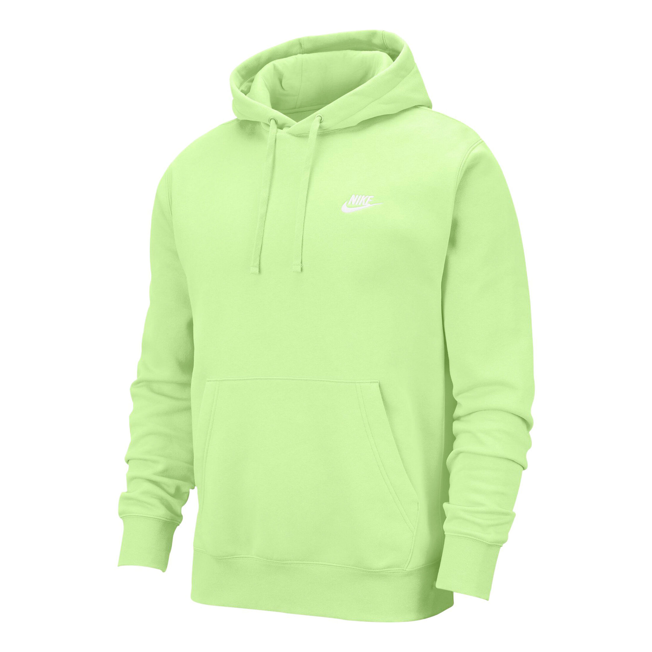 Mens lime green nike hoodie 2025