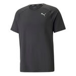 Puma Clothing Puma Run Cloudspun Running Shirt Men-Black
