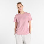 New Balance Clothing New Balance Essentials Jersey T-Shirt Women-Pink