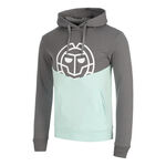 BIDI BADU Lunis Lifestyle Hoody - dark grey/ mint