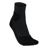RU Trail Grip Running Socks Women-Black