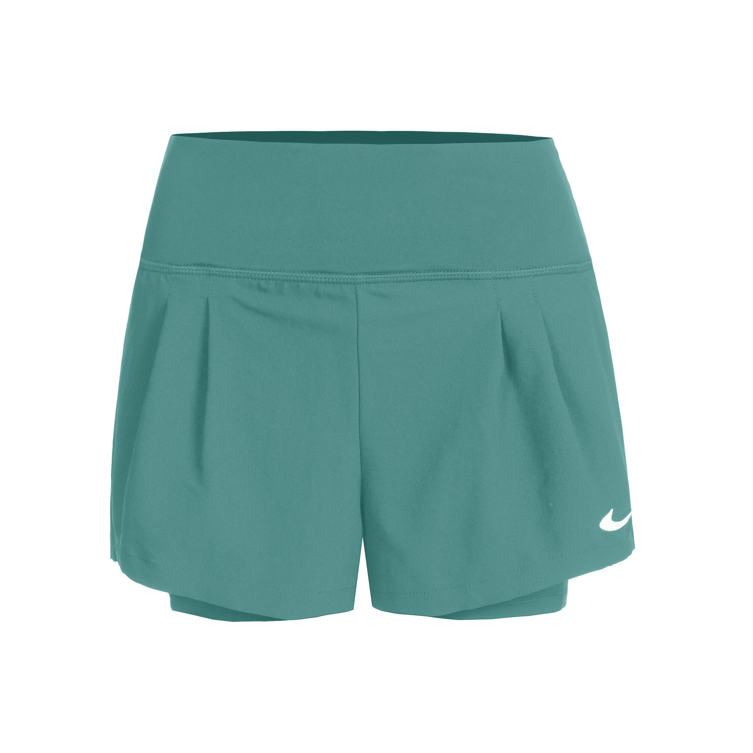 Dri Fit Advantage Shorts Women Dark Green
