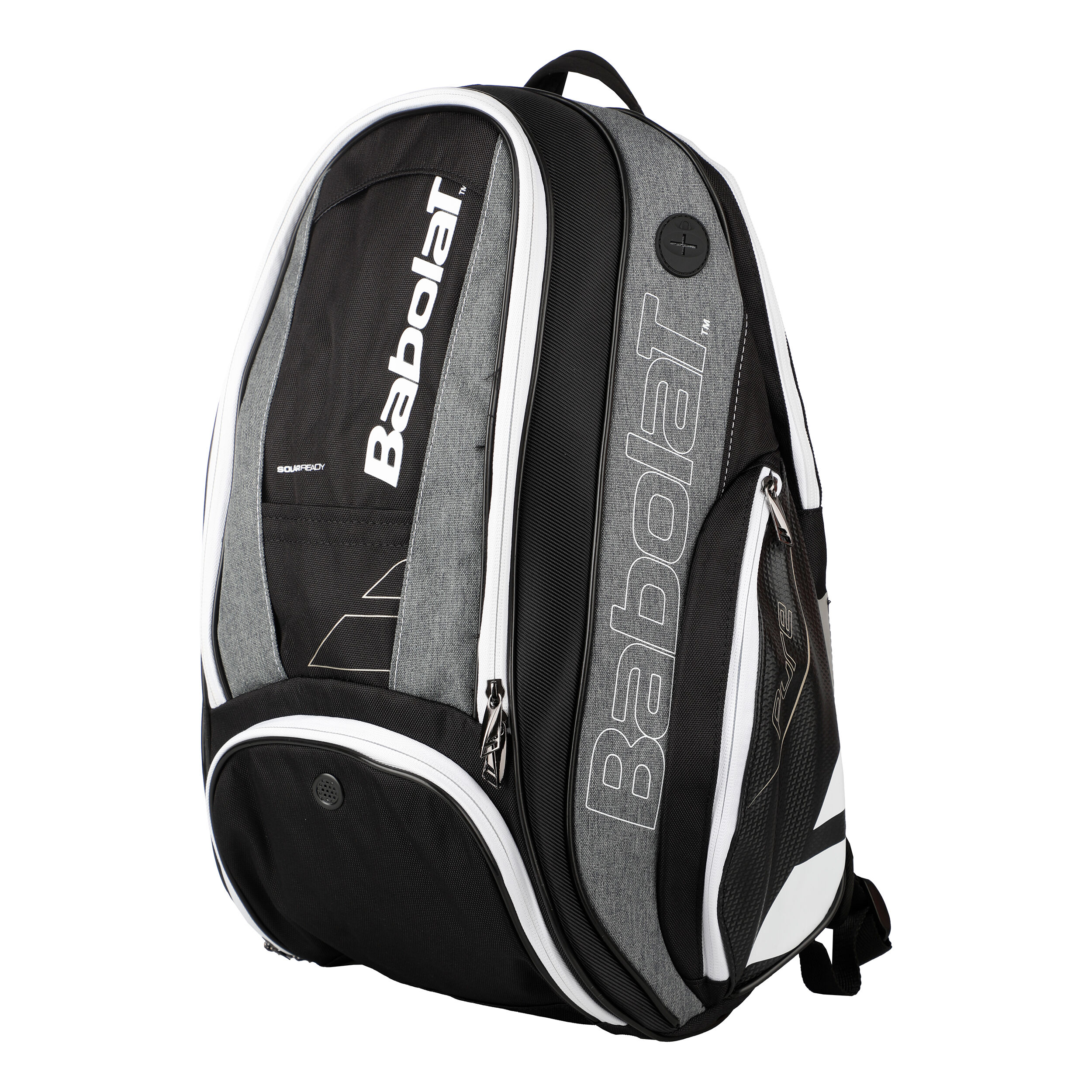 Babolat pure hot sale backpack grey