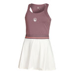 Quiet Please Clothing Quiet Please Volley Dress Women - violet, white