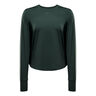 One Classic Dri-Fit Long sleeve Women - dark green, 