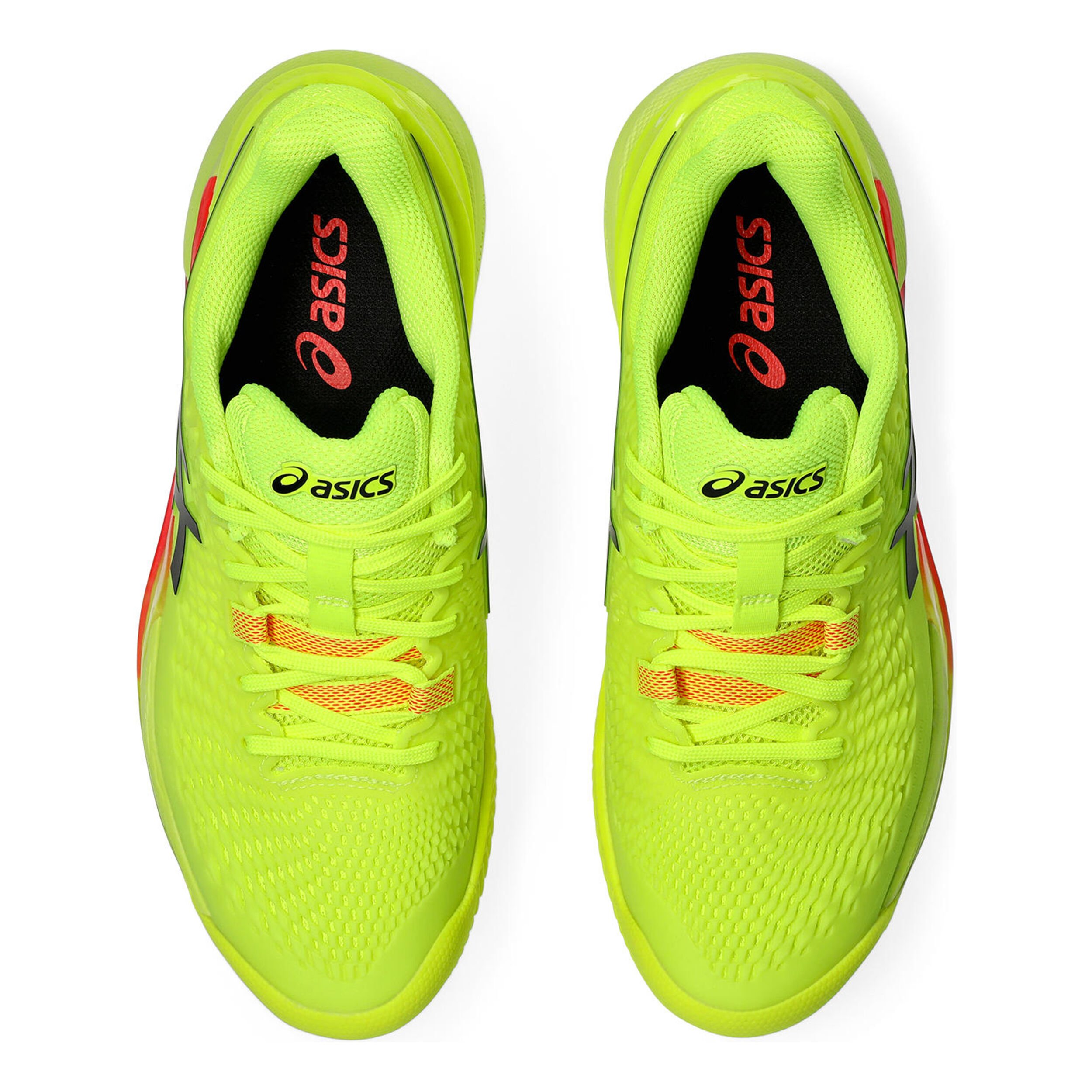 Neon yellow shoes clearance