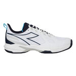 Diadora Tennis shoes Diadora Trofeo 3 Clay Court Shoe Men-White,Dark Blue