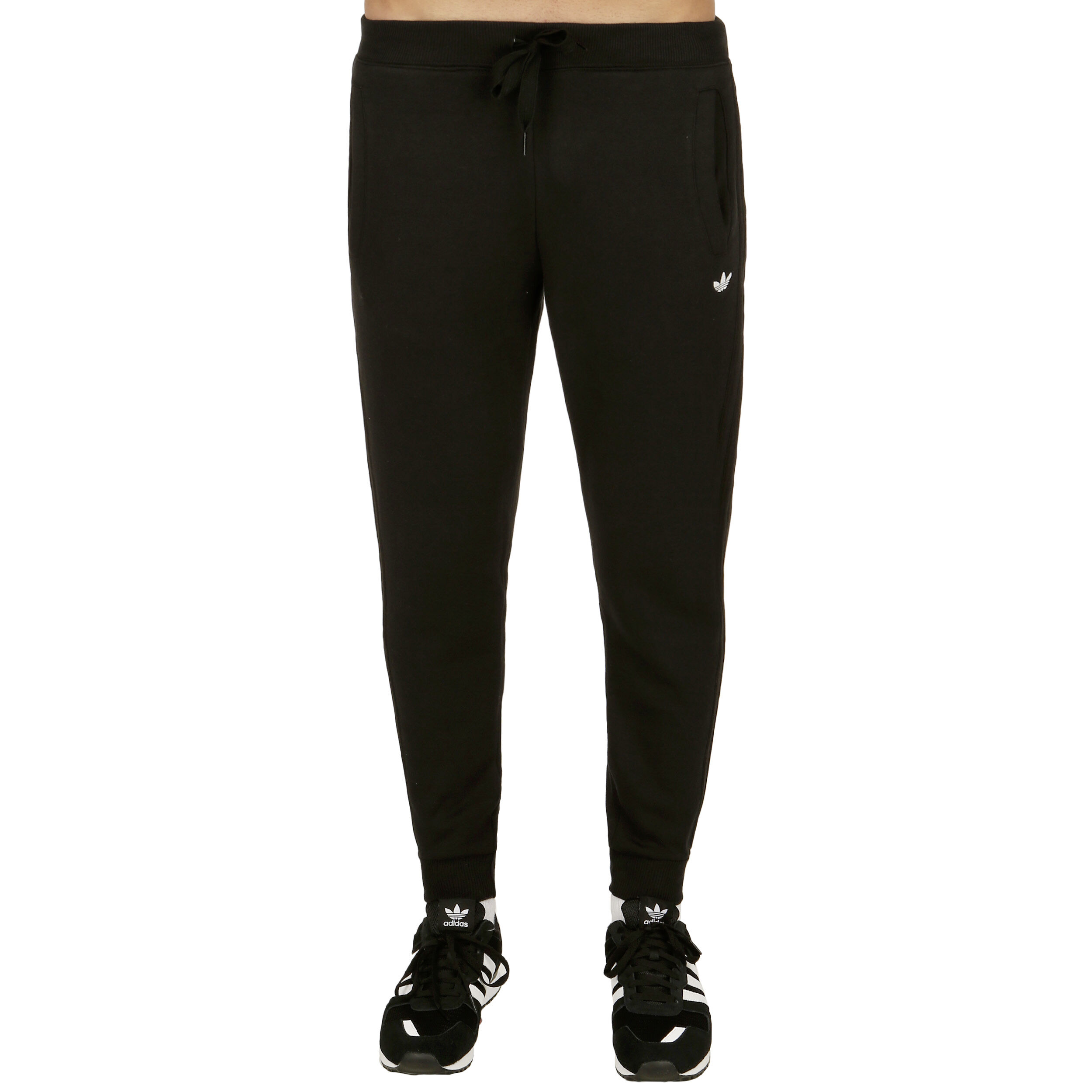 Adidas men's classic outlet trefoil cuffed sweatpants