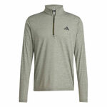 adidas Clothing adidas Essentials 1/4 Zip Long sleeve - dark green