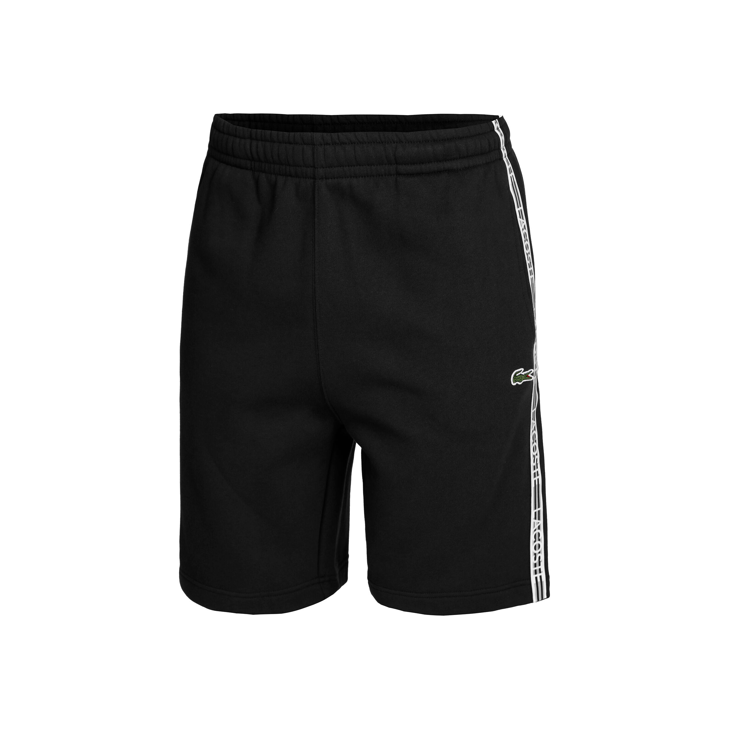 Short hotsell lacoste noir