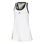 HEAD Clothing HEAD Play Tech Dress Women-White,Dark Blue