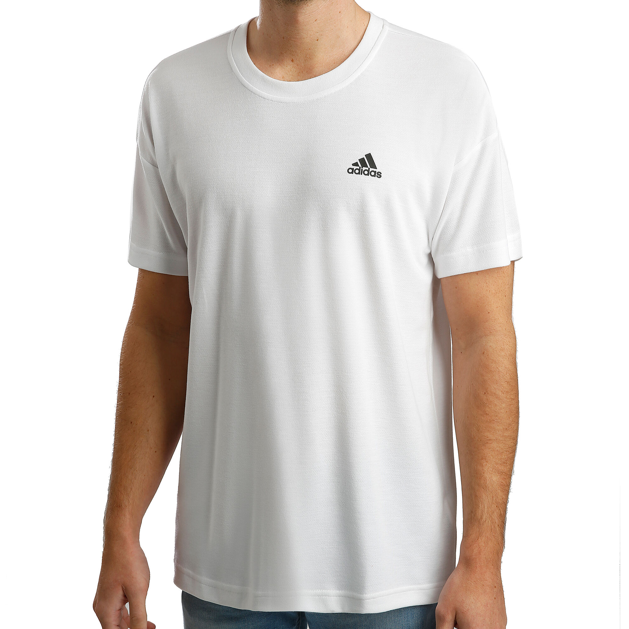 buy adidas ID Stadium T-Shirt - White, Black online | Tennis-Point